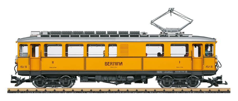 LGB 25392シリーズ ABe 4/4 サウンド付き Gゲージ 鉄道模型　外国RhB