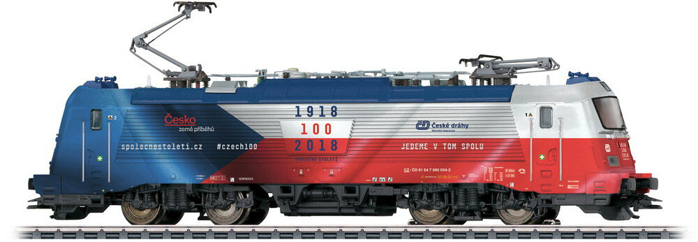 M?rklin륯 36201 Class 380 ?D AC  H0 ŴƻϷ 