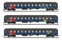 M?rklinメルクリン 42698 DSB AC 客車セット H0ゲージ 鉄道模型 外国