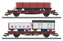 M?rklinメルクリン 45042 サーカス ブッシュ DR AC 貨物セット H0ゲージ 鉄道模型 外国
