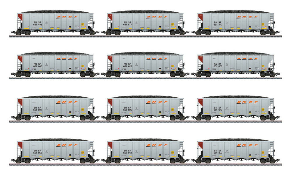 M?rklinメルクリン 45666US US レール AC用 ホッパー車 H0ゲージ 鉄道模型 外国
