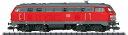 Minitrix 16823Class 218 DC サウンドあり ディーゼル機関車 Nゲージ