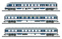 Minitrix 18289 リージョナルエクスプレス カーセット プライベート DC/ Nゲージ 鉄道模型 外国
