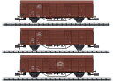 Minitrix 18902 Express Freight Freight Car Set DC 電車セット Nゲージ