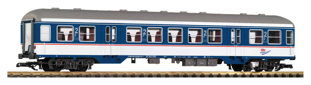 PIKO 37015客車/Gゲージ Private DC 鉄道模型 外国