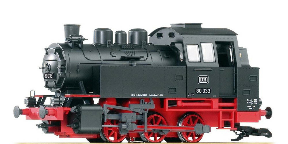 Piko 37202Class 80 蒸気機関車 Gゲージ