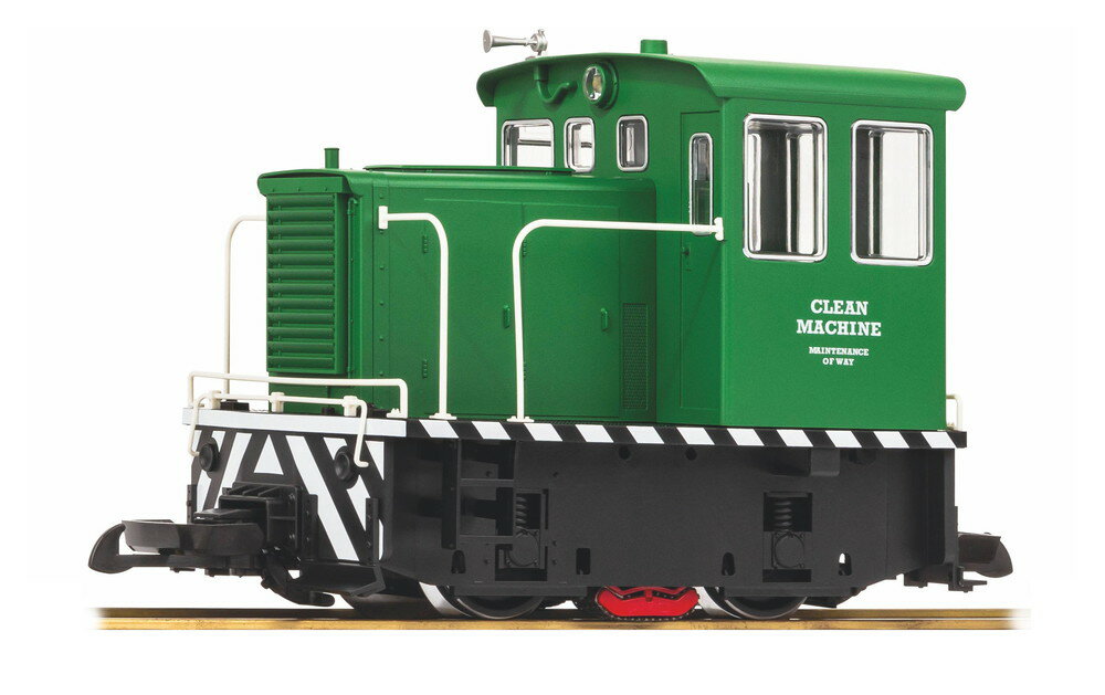 PIKO38508軌道清掃機関車/Gゲージ USA 鉄道模型 外国