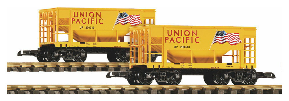 PIKO 38950バルクワゴン/Gゲージ USA DC 鉄道模型 外国