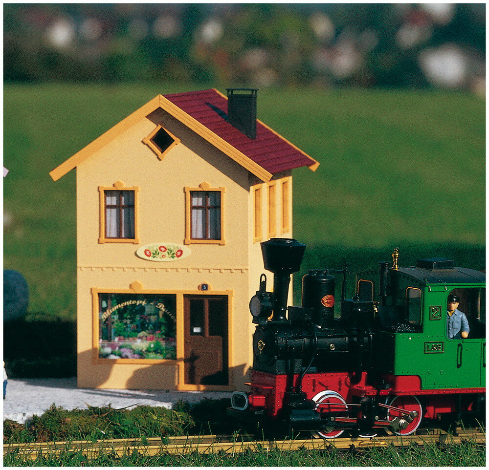 PIKO62065花屋/Gゲージ 鉄道模型 外国