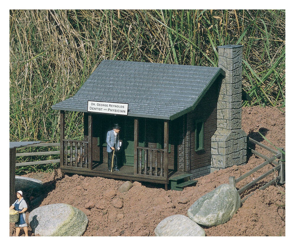 PIKO62104レイノルズ博士の週末の家/Gゲージ 鉄道模型 外国