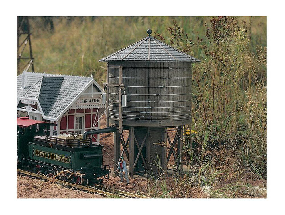 PIKO62210リオ・グランデ給水塔/Gゲージ 鉄道模型 外国
