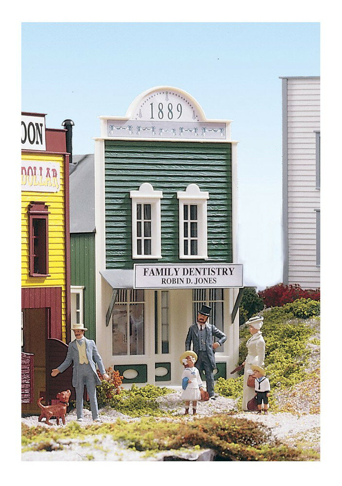 PIKO62217歯医者/Gゲージ 鉄道模型 外国