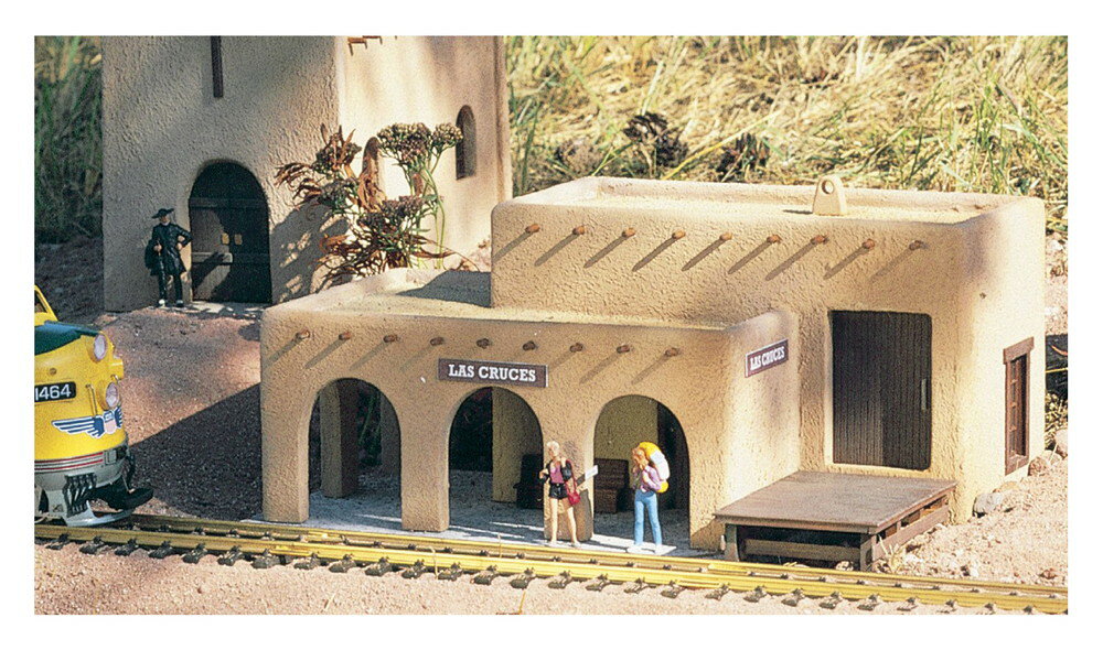 PIKO62252ラスクルーセス駅/Gゲージ 鉄道模型 外国