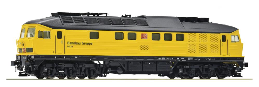 Roco 52468Diesel locomotive 233 493 DC ディーゼル機関車 HOゲージ