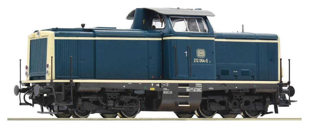 Roco 58539Class 212 AC ディーゼル機関車 HOゲージ