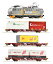 Roco 61487Train set DC ɤ ż֥å HO