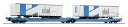 Roco 6600022 Sdggmrss/T3000e種 H0ゲージ Private DC 鉄道模型 外国