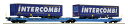 Roco 6600035 Sdggmrs 738/T3000e種 H0ゲージ Private DC 鉄道模型 外国