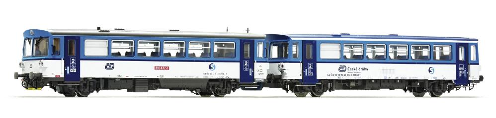 Roco 70378Diesel railcar Rh 810 DC 電車 HOゲージ