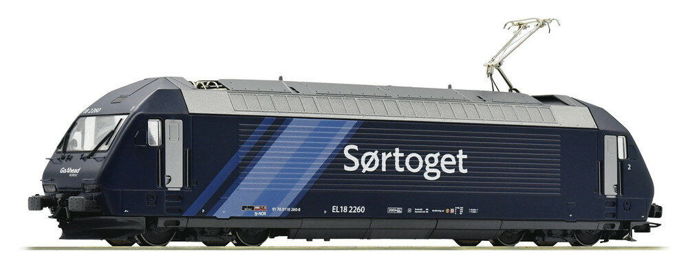 Roco 70674 EL18 2260 H0ゲージ Private DC サウンド 鉄道模型 外国