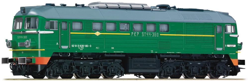 Roco 71752Diesel locomotive ST44-360 DC サウンドあり ディーゼル機関車 HOゲージ