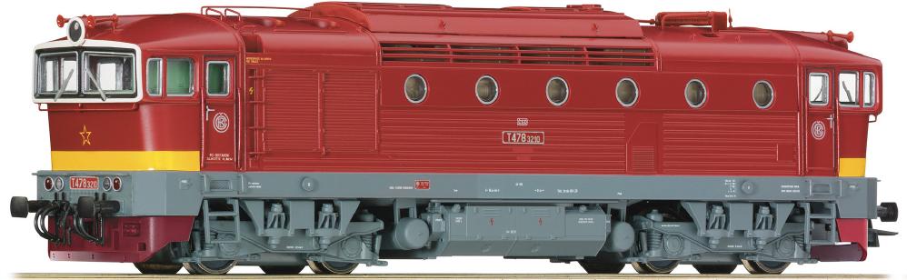 Roco 72946class T 478.3 DC ディーゼル機関車 HOゲージ