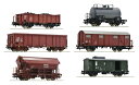 Roco 76030goods wagons DC サウンドあり 電車セット HOゲージ