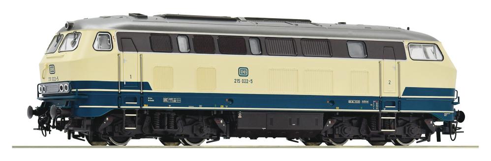 Roco 78761Class 215 AC ディーゼル機関車 HOゲージ