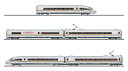 Trix 22784 ICE 3 レインボー DB AG DC サウンド/ H0ゲージ 鉄道模型 外国