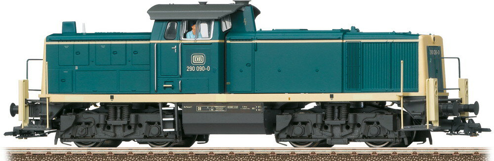 Trix 25903 シリーズ 290 DB DC サウンド/ H0ゲージ 鉄道模型 外国