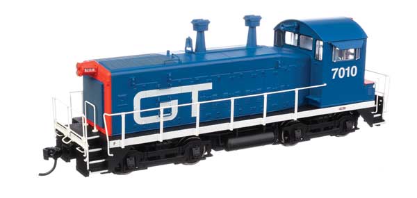 ラストホビーのEMD SW9 LokSound 5 サウンド&DCC グランド・トランク・ウェスタン #7010/Walthers HOゲージ 鉄道模型 外国|詳細画像