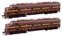 EMD E8 AA with LokSound 5 サウンド&DCC ペンシルバニア鉄道 EP22クラス #5760, 5790 (トスカン、シングルストライプ)/Walthers HOゲージ 鉄道模型 外国