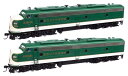 EMD E8 AA Standard DC サザン #6902 & 6910/Walthers HOゲージ 鉄道模型 外国