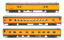 ホリデーシーズン サンフランシスコ都市圏 拡張セット 工場印刷済み MILW #1321 エクスプレス、UP(R) #5452 「インペリアルゲート」客車/Wa...