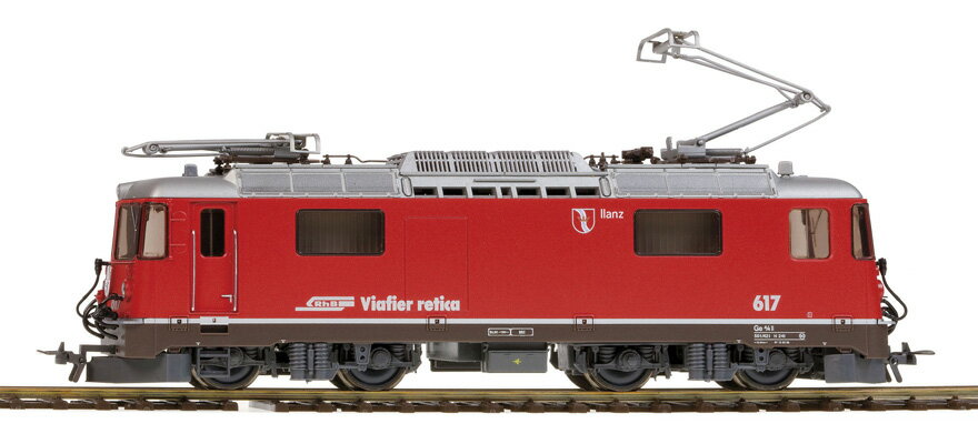 H0m 鉄道模型 車両 Bemo ベモ レーティッシュ鉄道 Electric locomotive Ge 4/4 II 631 Untervaz RhB Era IV DC
