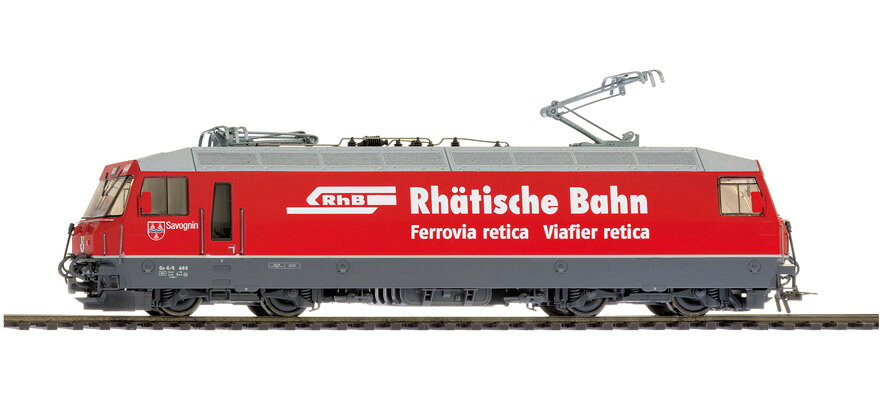 HOゲージ 鉄道模型 Bemo ベモ RhB Ge 4/4 III 647 Era VI RhB class Ge 4/4 III 647 AC ESU LokPilot