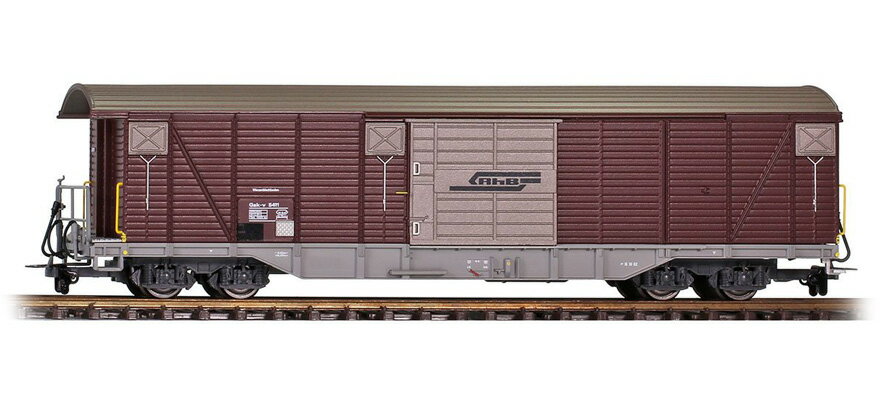 H0m 車両 Bemo ベモ RhB Gak v 5410 large capacity freight car DC