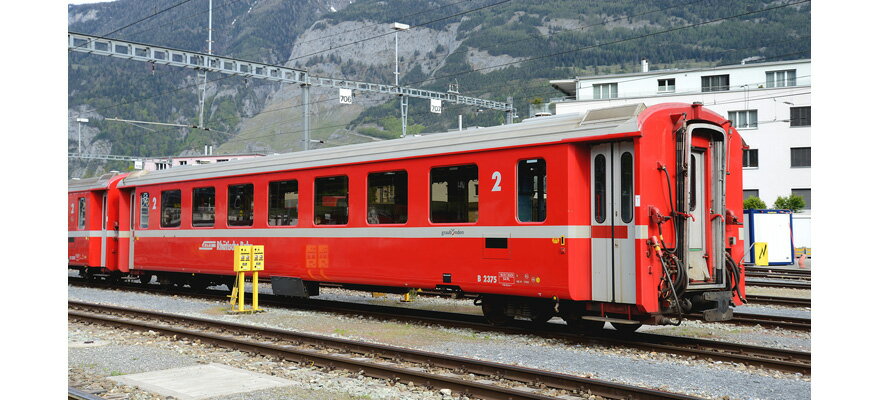Rakuten - H0m 鉄道模型 客車 ベモ Bemo レーティッシュ鉄道 RhB 標準型客車 II B 2443 改装 Era VI Standard carriage II B 2443 DC