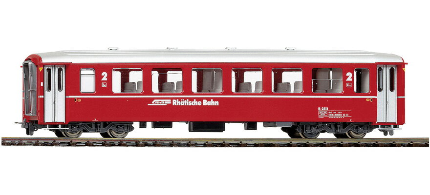 H0m 客車 Bemo ベモ レーティッシュ鉄道 RhB I B 2310 Era V Standard carriage I B 2310 RhB Era V DC