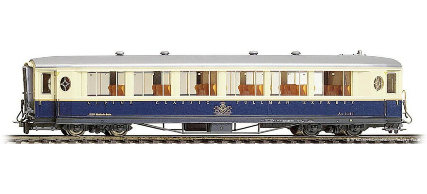 樂天商城 - H0m 鉄道模型 客車 Bemo ベモ レーティッシュ鉄道 Epoch V Alpine Classic Pullmann Express saloon car RhB DC