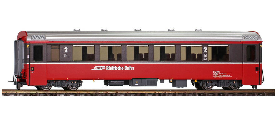 HOゲージ 客車 Bemo ベモ ベルニナ急行 Bernina Express EW IV B 2491 Epoch V EW IV B 2491 Bernina Express E Epoch V AC