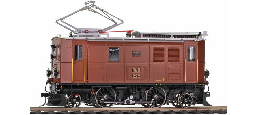 0m 鉄道模型 車両 Bemo ベモ RhB Ge 2 4 222 Nostalgic rod locomotive sound DC DCC