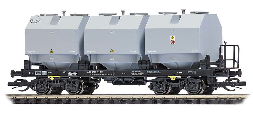 TTゲージ 貨車 Busch ブッシュ Fels Werke 石灰バケット車 Lime bucket wagon Fels Werke