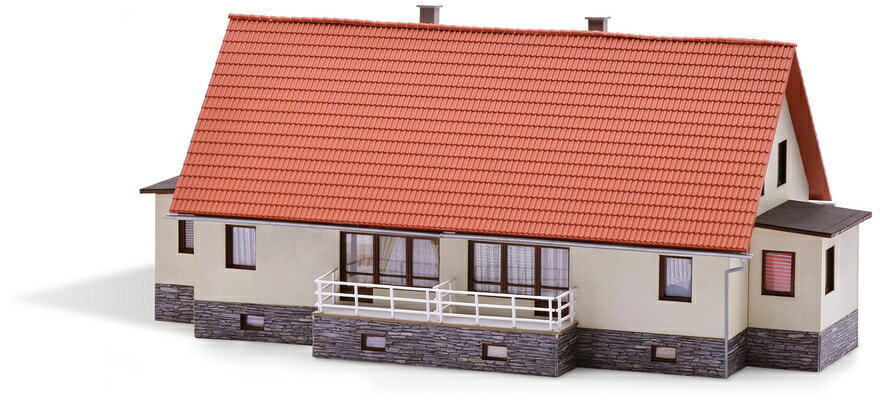 TTゲージ 鉄道模型 Busch ブッシュ semi detached house EW 65