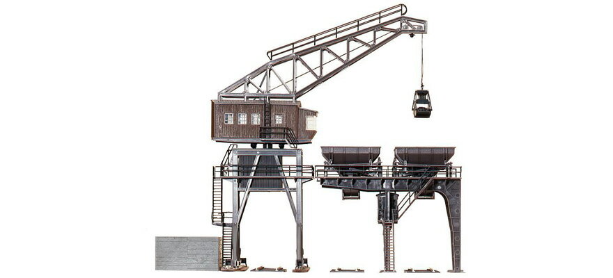 Rakuten - HOゲージ 鉄道模型 Faller ファーラー 給炭場 Era II Coaling station Period II