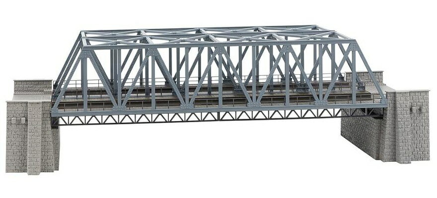 HOゲージ 鉄道模型 Faller ファラー Steel bridge 2 tracks
