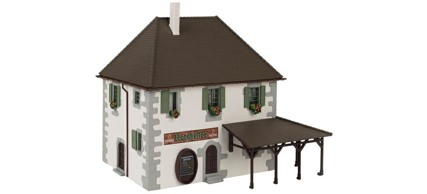 HO������ Ŵƻ�Ϸ� Faller �ե��顼 ����ȥ꡼���� ������ƥ��� Country inn Veltins