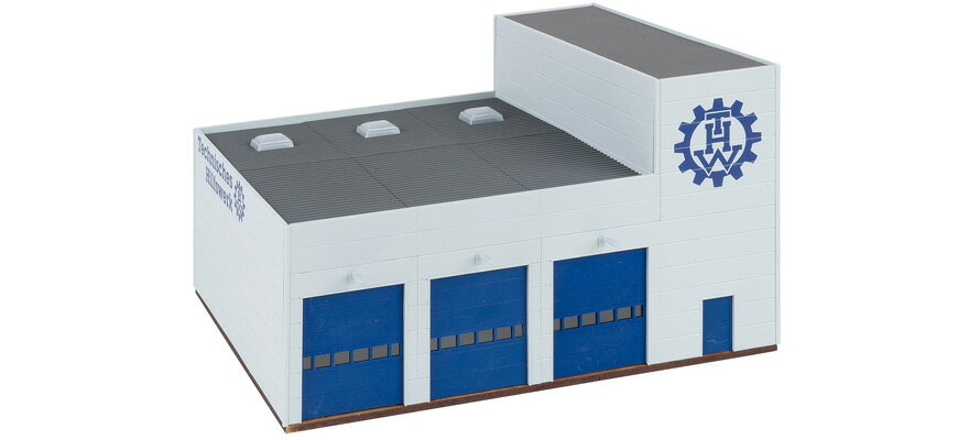 HOゲージ 鉄道模型 Faller ファラー THWビル THW building