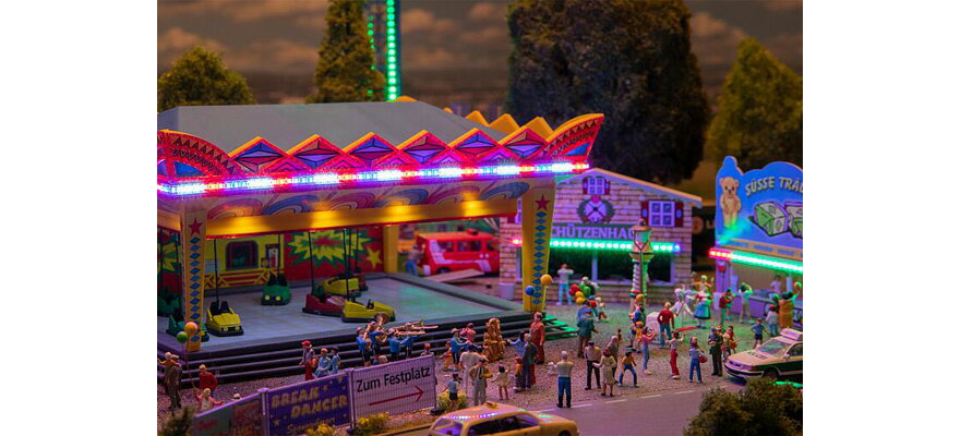 HO������ TT������ N������ Z������ Ŵƻ�Ϸ� Faller �ե��顼 ���ޡ��ȥ��ե����� LED�������������å� Smart Effects LED Starter Set