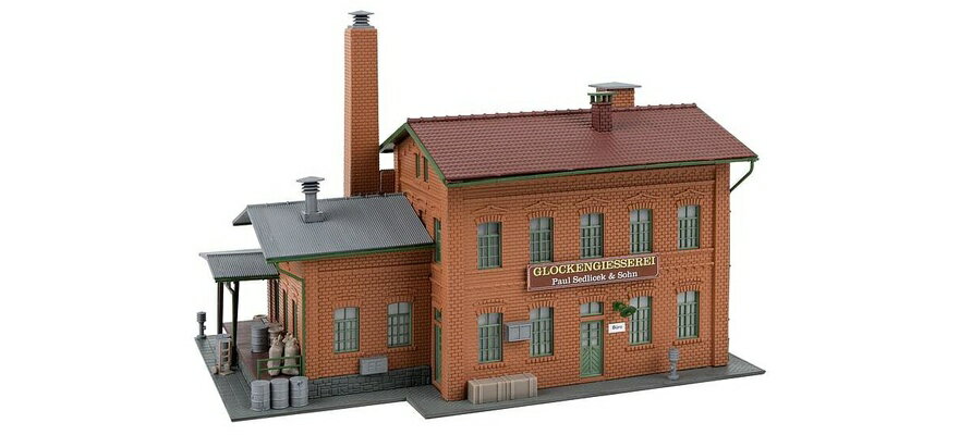 乐天商城 - HOゲージ 鉄道模型 Faller ファーラー Bell foundry February monthly model